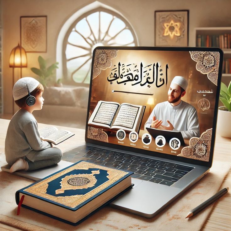 Online Quran Learning Setup